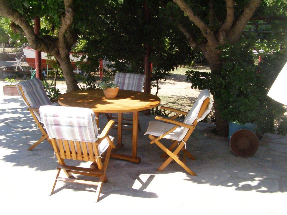 Отель To Ktima Tis Matinas Стафилос Экстерьер фото